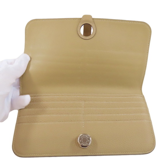 HERMES Beige Wallet - Picture 4 of 11